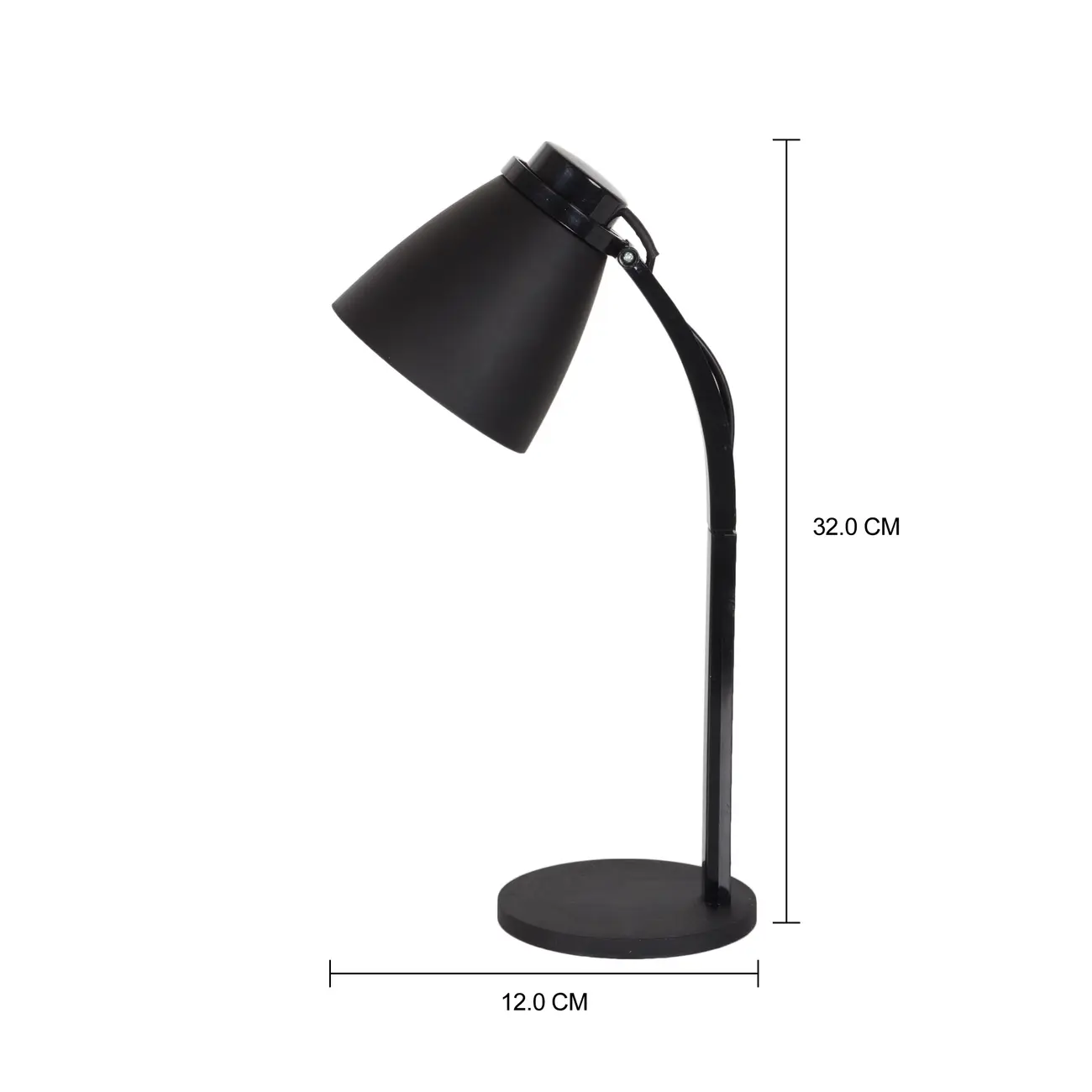LUMINÁRIA DE MESA LUMPP - PRETO - Foto 5