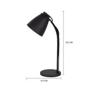 LUMINÁRIA DE MESA LUMPP - PRETO - Foto 5