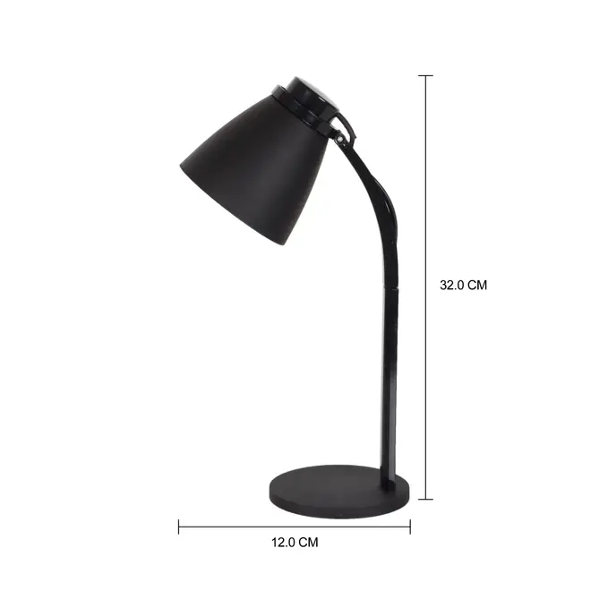 LUMINÁRIA DE MESA LUMPP - PRETO - Foto 5
