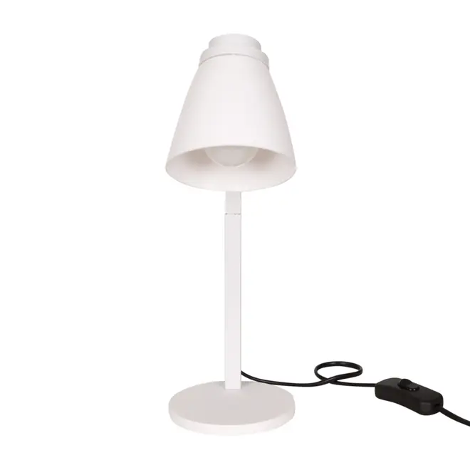 LUMINÁRIA DE MESA LUMPP - BRANCO - Foto 4