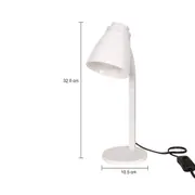 LUMINÁRIA DE MESA LUMPP - BRANCO - Foto 9