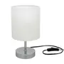 LUMINÁRIA DE MESA BRIGHTEN - CROMADO/BRANCO - Foto 1