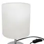 LUMINÁRIA DE MESA BRIGHTEN - CROMADO/BRANCO - Foto 3