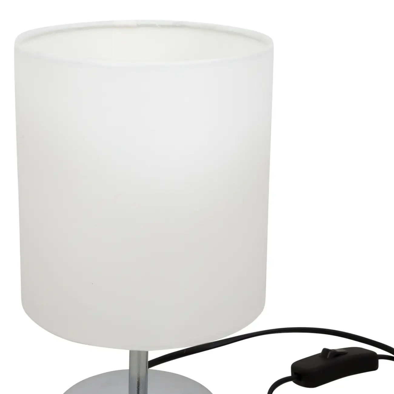 LUMINÁRIA DE MESA BRIGHTEN - CROMADO/BRANCO - Foto 3
