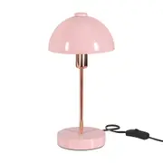 LUMINÁRIA DE MESA COGUM - QUARTZO ROSA/COBRE - Foto 1