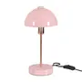 LUMINÁRIA DE MESA COGUM - QUARTZO ROSA/COBRE - Foto 1