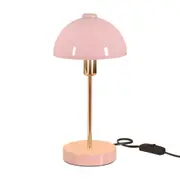 LUMINÁRIA DE MESA COGUM - QUARTZO ROSA/COBRE - Foto 2