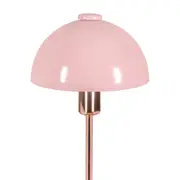 LUMINÁRIA DE MESA COGUM - QUARTZO ROSA/COBRE - Foto 3