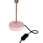 LUMINÁRIA DE MESA COGUM - QUARTZO ROSA/COBRE - Foto 5