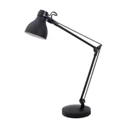 LUMINÁRIA DE MESA HOIST - PRETO - Foto 1