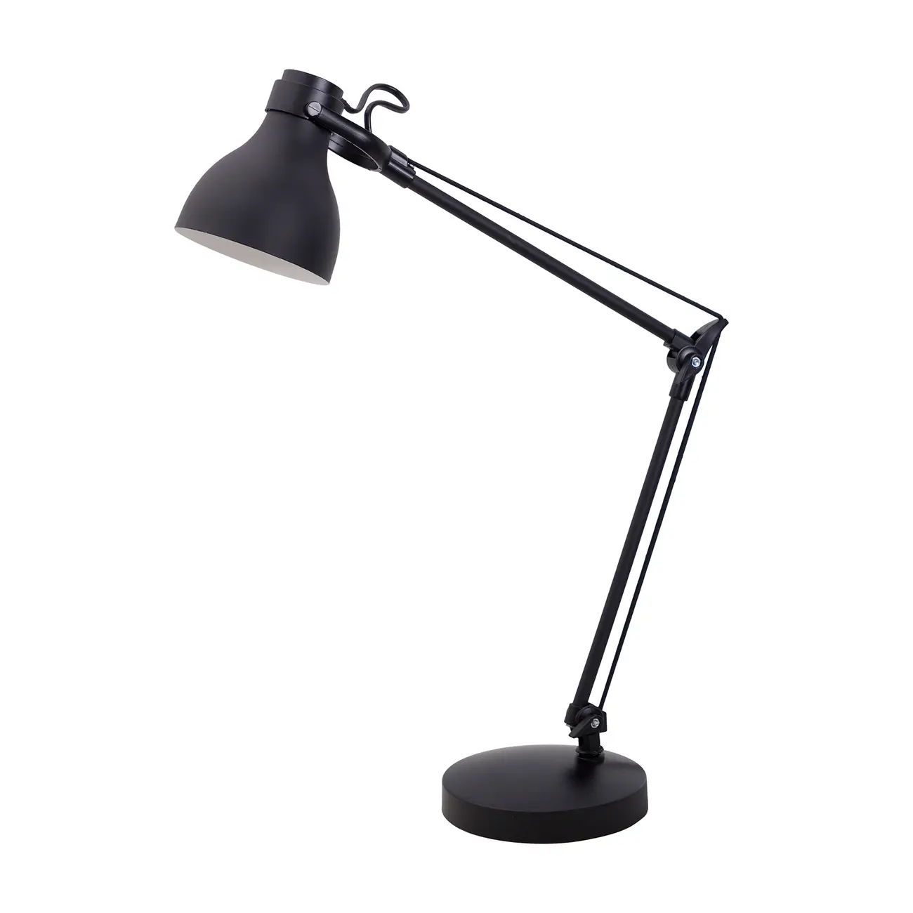 LUMINÁRIA DE MESA HOIST - PRETO - Foto 1