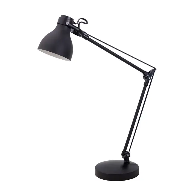 LUMINÁRIA DE MESA HOIST - PRETO - Foto 1