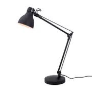 LUMINÁRIA DE MESA HOIST - PRETO - Foto 2