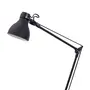 LUMINÁRIA DE MESA HOIST - PRETO - Foto 3