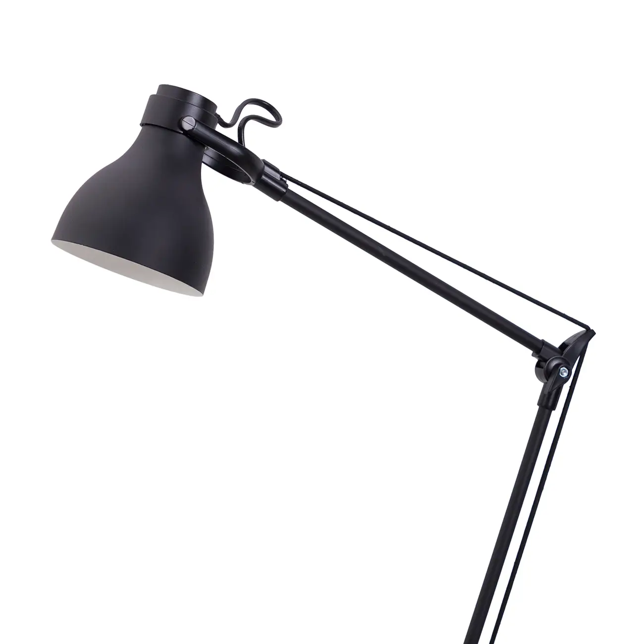 LUMINÁRIA DE MESA HOIST - PRETO - Foto 3