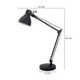 LUMINÁRIA DE MESA HOIST - PRETO - Foto 4