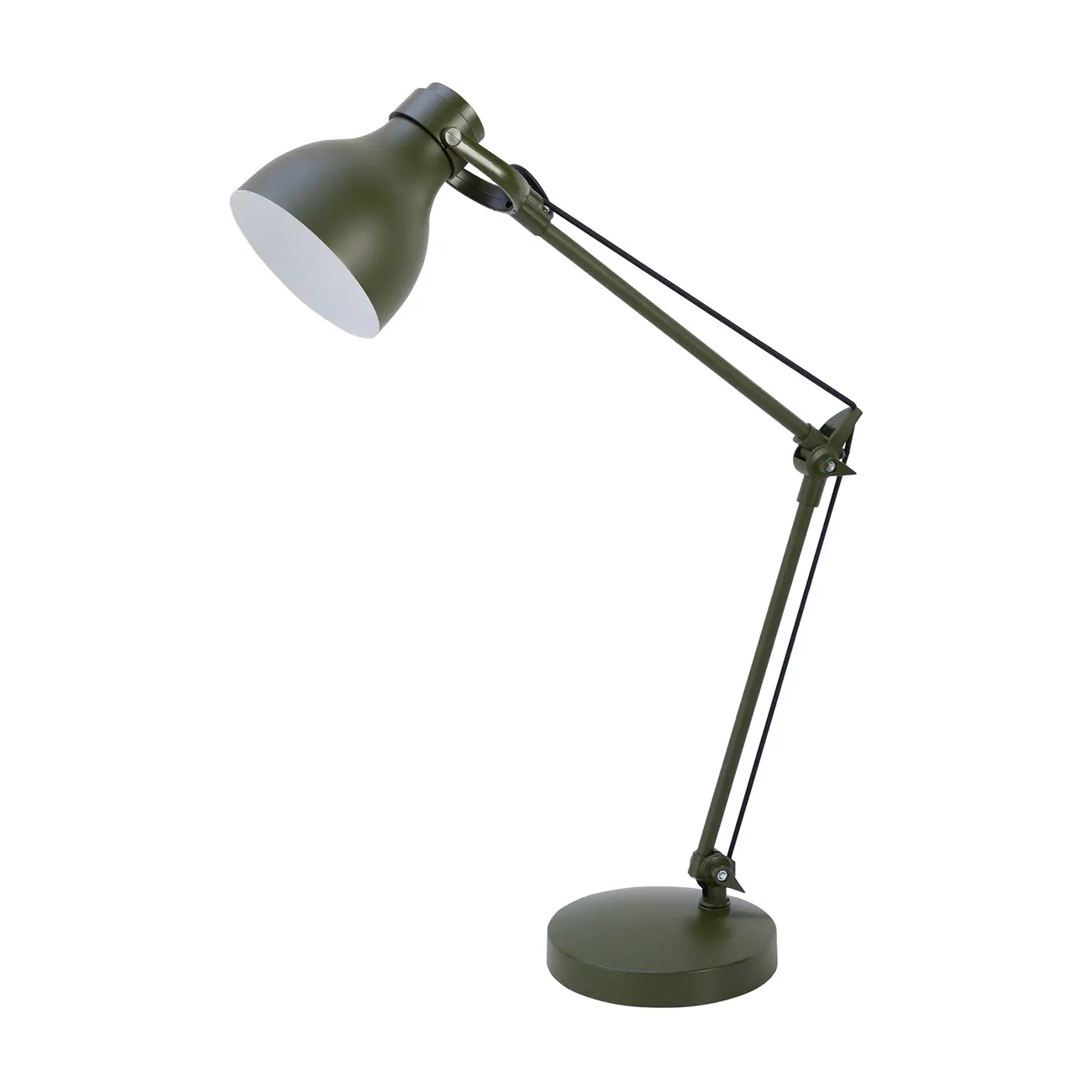 LUMINÁRIA DE MESA HOIST - VERDE - Foto 1