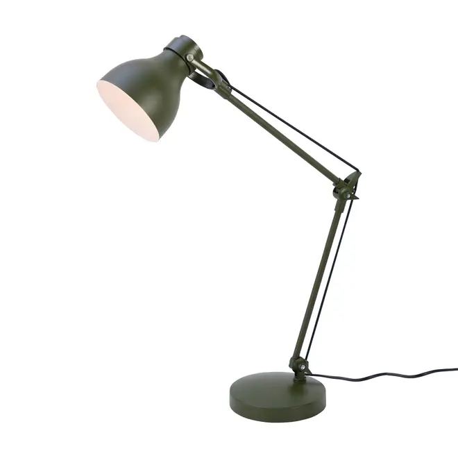 LUMINÁRIA DE MESA HOIST - VERDE - Foto 2