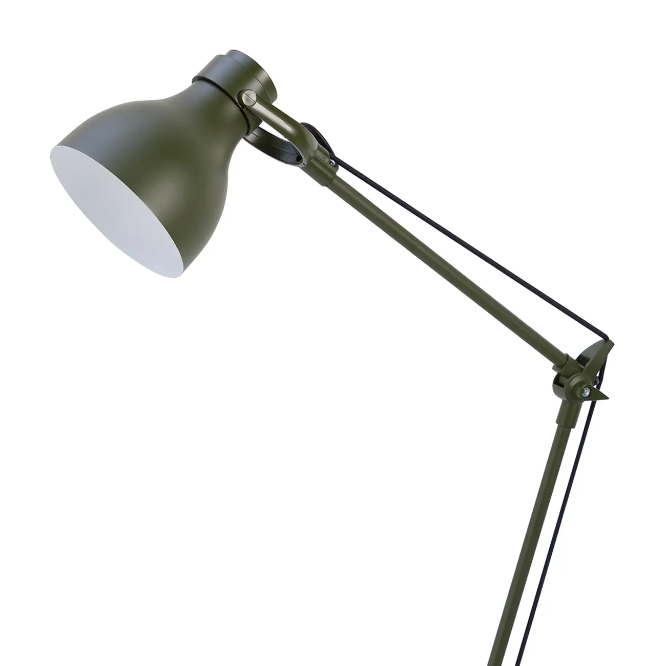 LUMINÁRIA DE MESA HOIST - VERDE - Foto 3