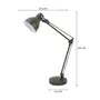 LUMINÁRIA DE MESA HOIST - VERDE - Foto 4