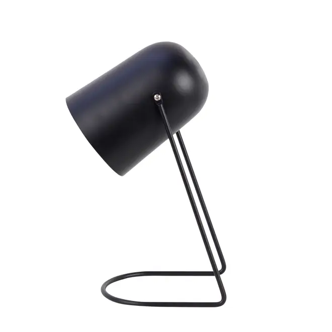 LUMINÁRIA DE MESA THIN FEET - PRETO/PRETO - Foto 3