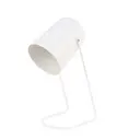 BRANCO/BRANCO - LUMINÁRIA DE MESA THIN FEET