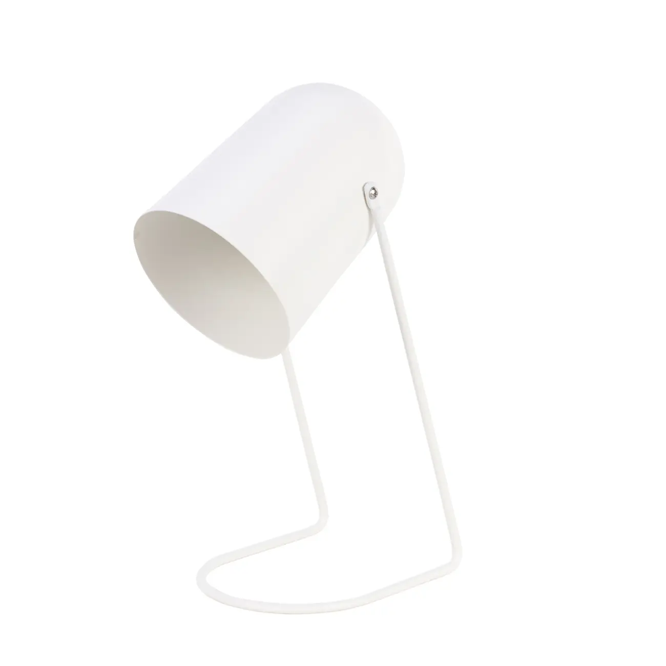 LUMINÁRIA DE MESA THIN FEET - BRANCO/BRANCO - Foto 1