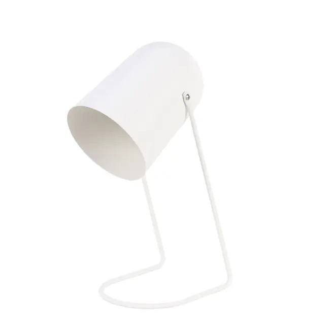 LUMINÁRIA DE MESA THIN FEET - BRANCO/BRANCO - Foto 1