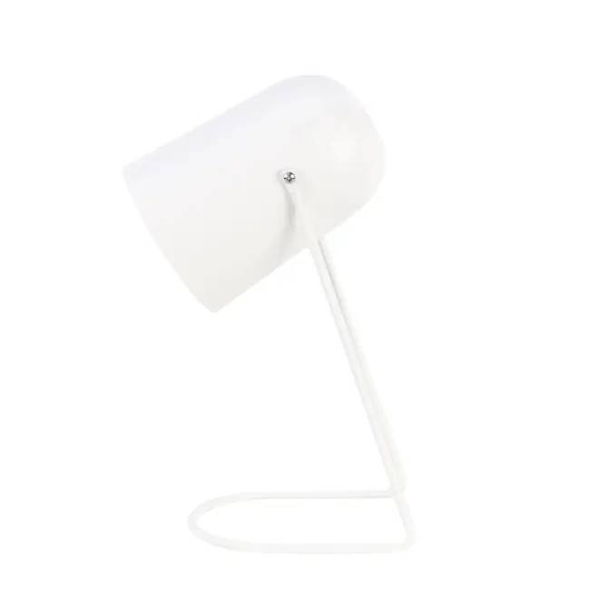 LUMINÁRIA DE MESA THIN FEET - BRANCO/BRANCO - Foto 3