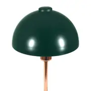 LUMINÁRIA DE MESA COGUM - MALAQUITA/COBRE - Foto 3