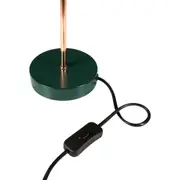 LUMINÁRIA DE MESA COGUM - MALAQUITA/COBRE - Foto 5