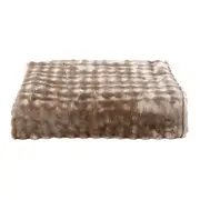 COBERTOR CASAL 1,80 M X 2,20 M CUDDLE - LATTE - Foto 1