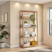 ESTANTE 98 CM X 2 M BEAM - AMÊNDOA/BRANCO - Foto 8