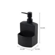 PORTA-DETERGENTE ESPONJA TOODLES - PRETO - Foto 4