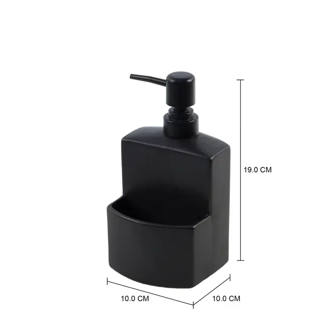 PORTA-DETERGENTE ESPONJA TOODLES - PRETO - Foto 4