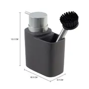 PORTA-DETERGENTE COM ESCOVA ARISTON - KONKRET - Foto 4