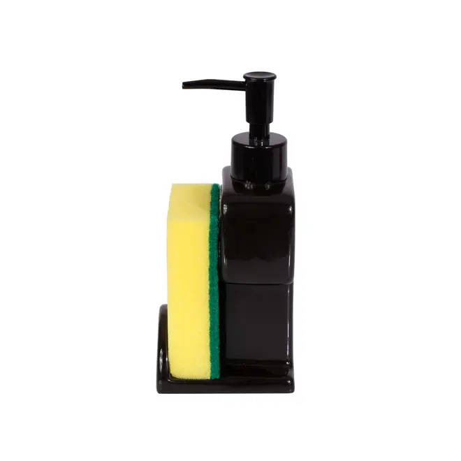 PORTA-DETERGENTE GLOOBY - PRETO - Foto 3