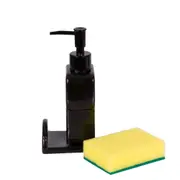 PORTA-DETERGENTE GLOOBY - PRETO - Foto 4