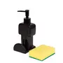 PORTA-DETERGENTE GLOOBY - PRETO - Foto 5