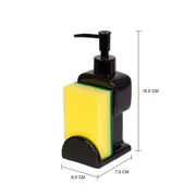 PORTA-DETERGENTE GLOOBY - PRETO - Foto 6