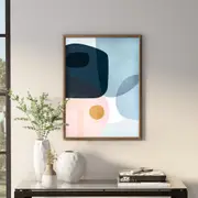 QUADRO PASTEL ORGANIC I 61 CM X 81 CM - COBRE/MULTICOR - Foto 2