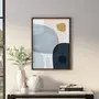 QUADRO PASTEL ORGANIC II 61 CM X 81 CM - COBRE/MULTICOR - Foto 2