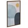 QUADRO PASTEL ORGANIC II 61 CM X 81 CM - COBRE/MULTICOR - Foto 1