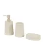 KIT BANCADA 3 PEÇAS PARTHENON - BRANCO - Foto 2