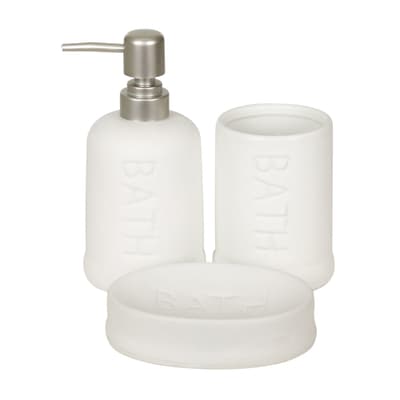 KIT BANCADA 3 PEÇAS BATH
