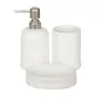 KIT BANCADA 3 PEÇAS BATH - BRANCO - Foto 1