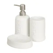 KIT BANCADA 3 PEÇAS BATH - BRANCO - Foto 2