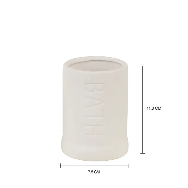 KIT BANCADA 3 PEÇAS BATH - BRANCO - Foto 9