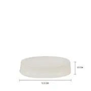 KIT BANCADA 3 PEÇAS BATH - BRANCO - Foto 10