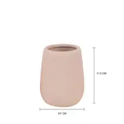 KIT BANCADA 3 PEÇAS GOLDBERG - QUARTZO ROSA - Foto 7